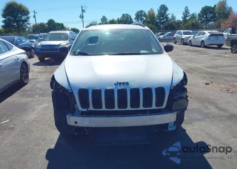 2017 Jeep Cherokee Altitude Fwd from USA, damaged, VIN 1C4PJLAB5HW572817